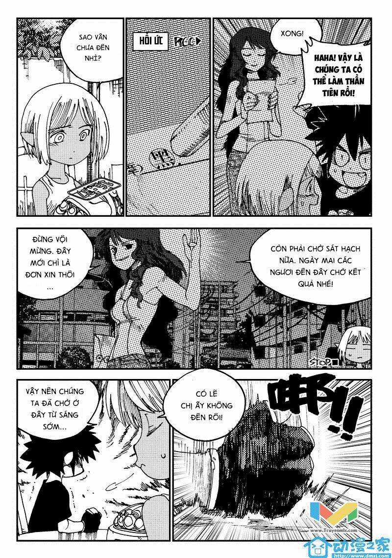 Hắc Bạch Vô Thường - Chapter 1 - Trang 27