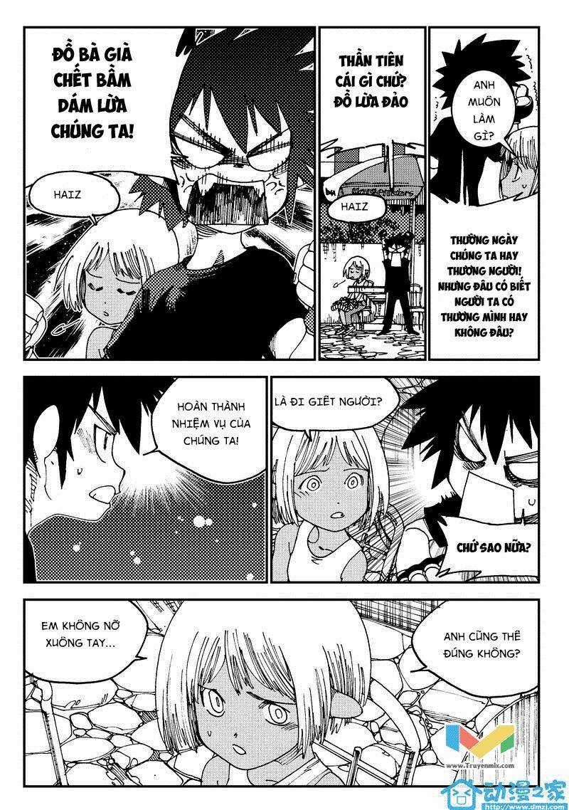 Hắc Bạch Vô Thường - Chapter 1 - Trang 28