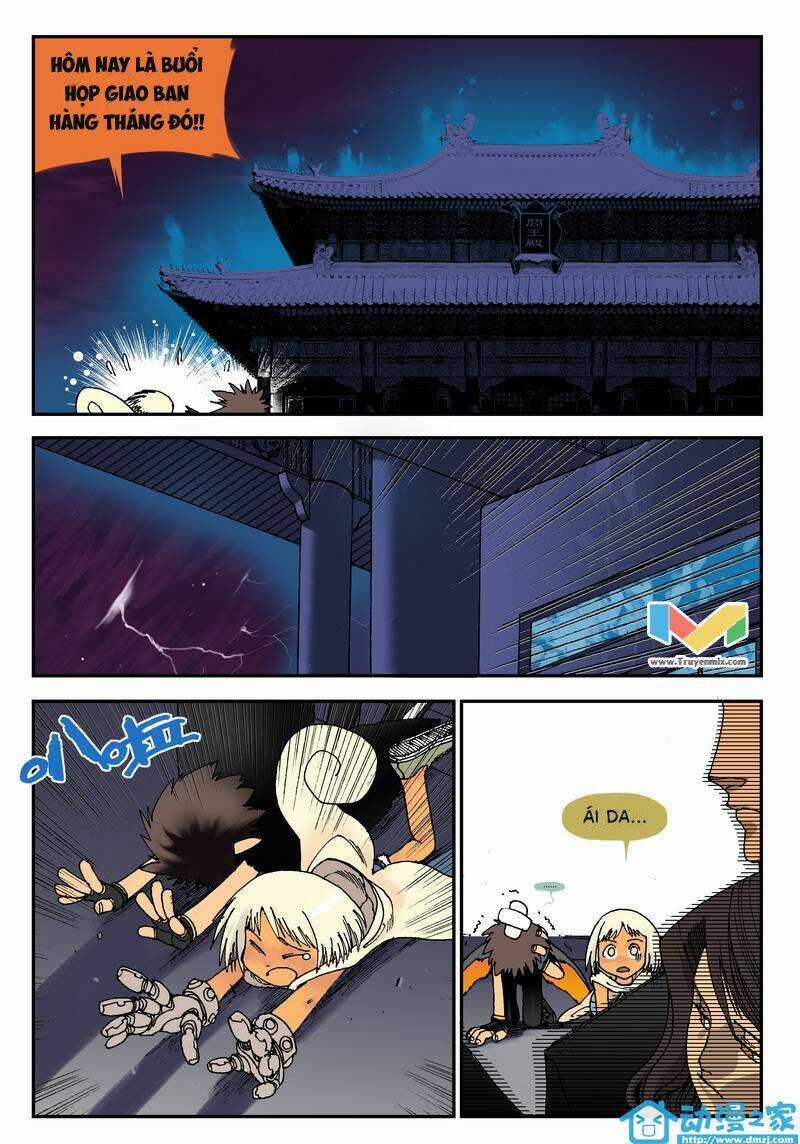 Hắc Bạch Vô Thường - Chapter 1 - Trang 4