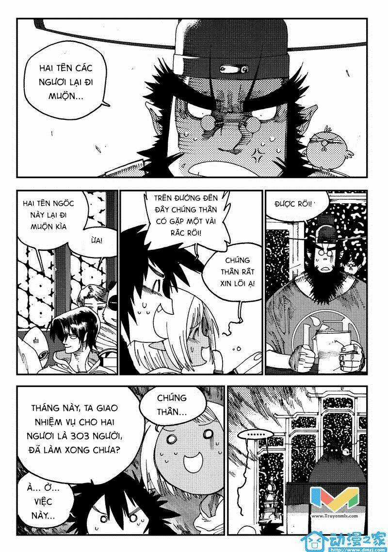 Hắc Bạch Vô Thường - Chapter 1 - Trang 6