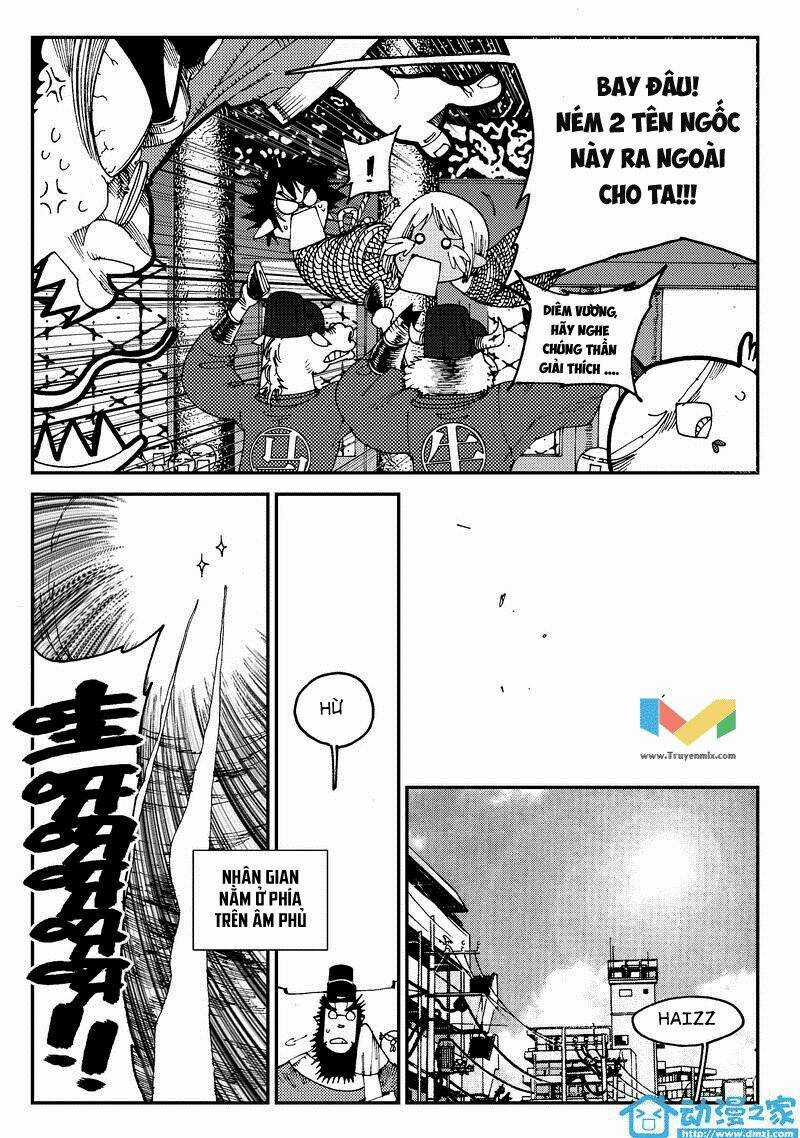 Hắc Bạch Vô Thường - Chapter 1 - Trang 8