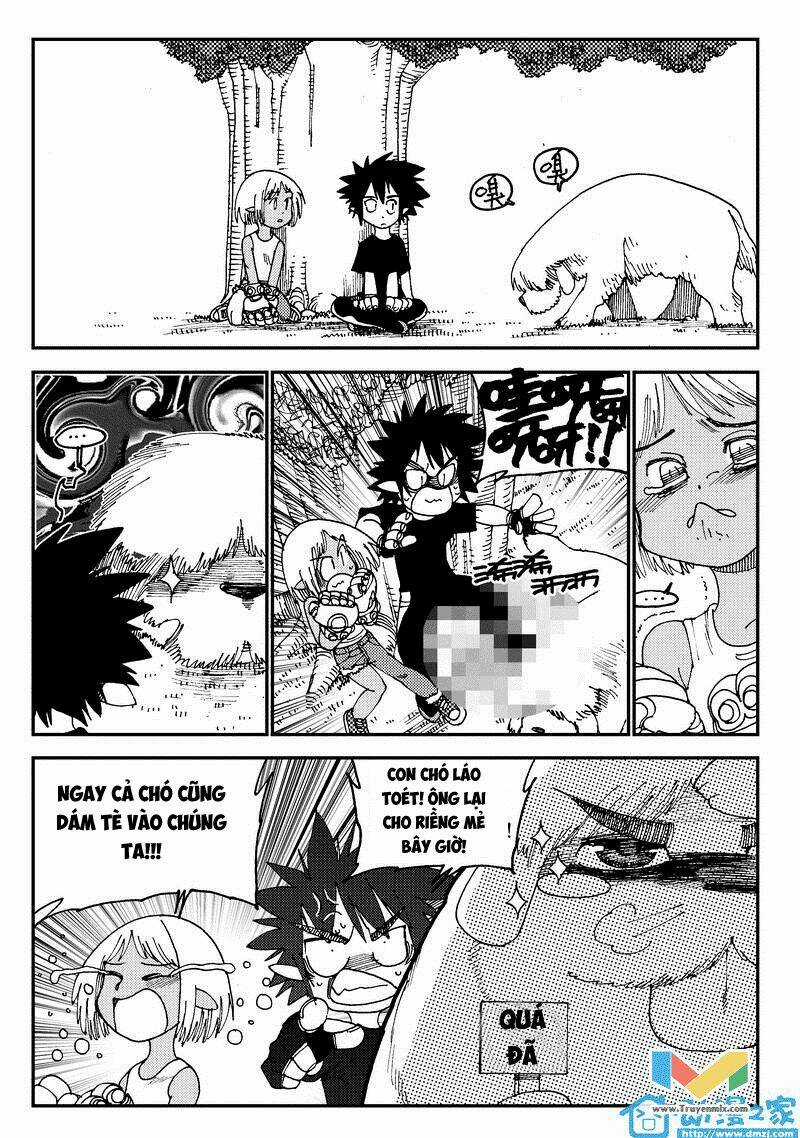 Hắc Bạch Vô Thường - Chapter 1 - Trang 10