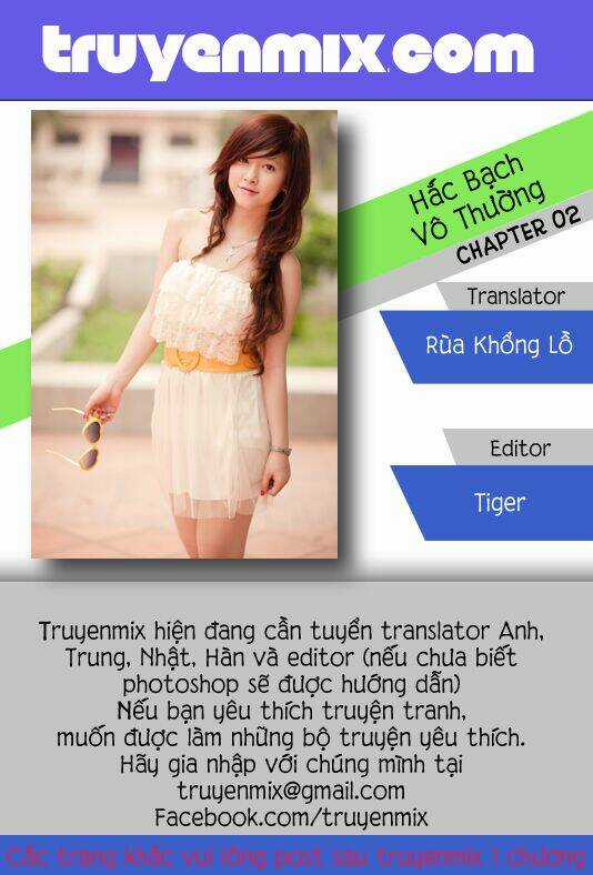 Hắc Bạch Vô Thường - Chapter 2 - Trang 1