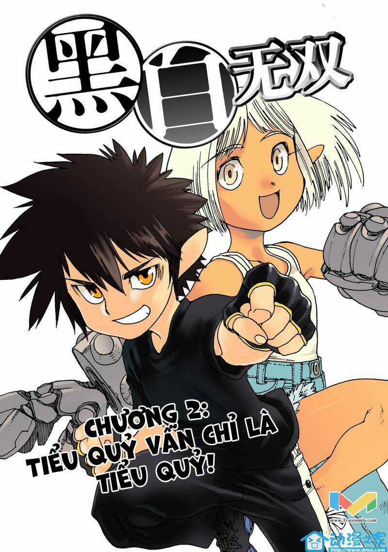 Hắc Bạch Vô Thường - Chapter 2 - Trang 2