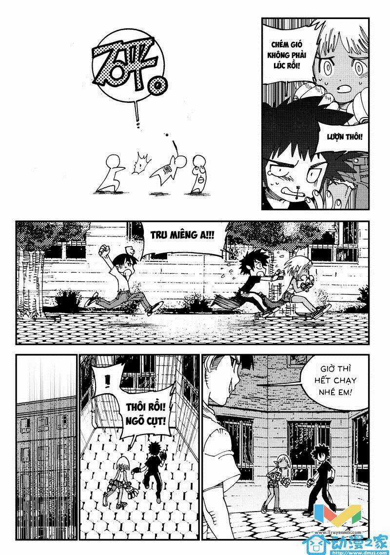 Hắc Bạch Vô Thường - Chapter 2 - Trang 11