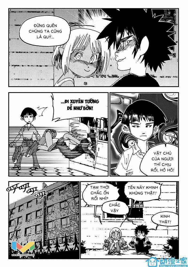 Hắc Bạch Vô Thường - Chapter 2 - Trang 12