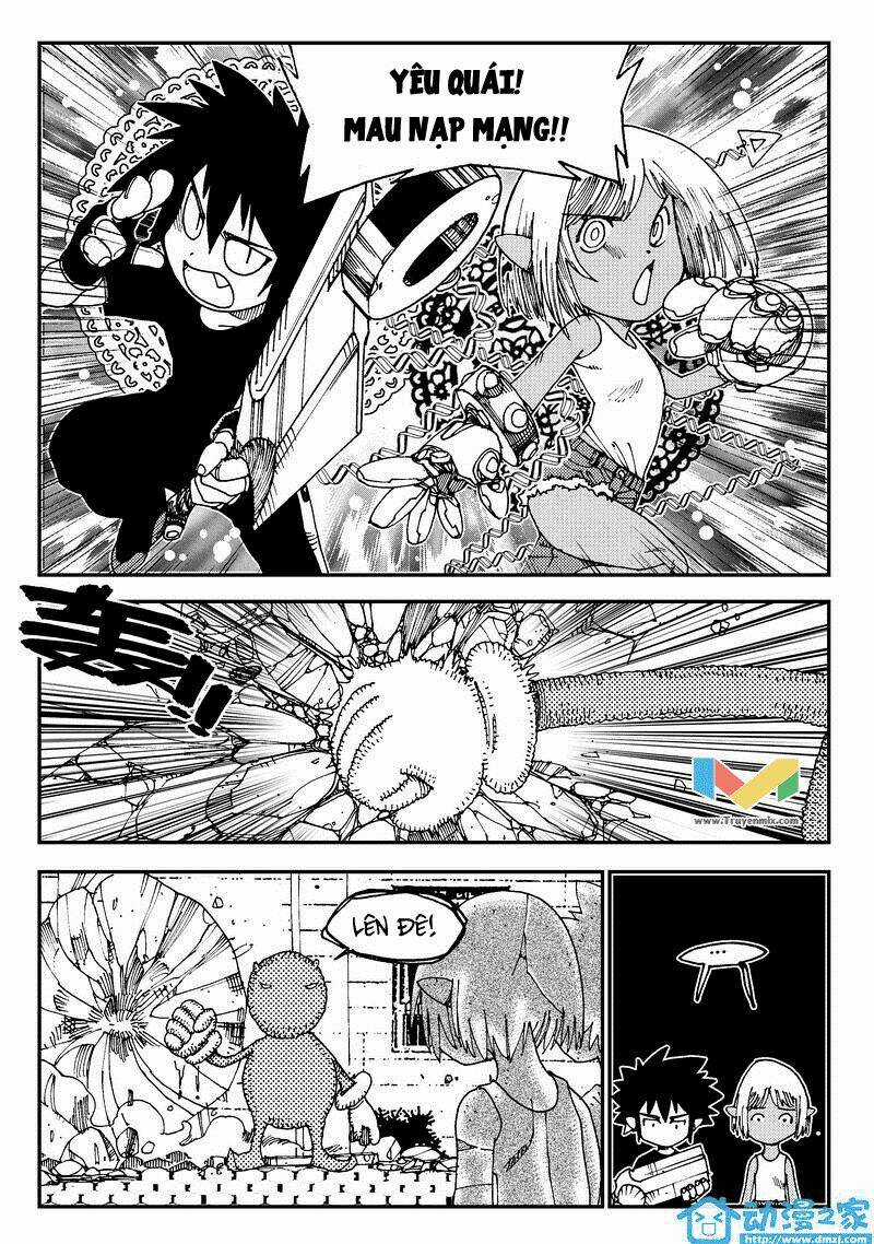 Hắc Bạch Vô Thường - Chapter 2 - Trang 17