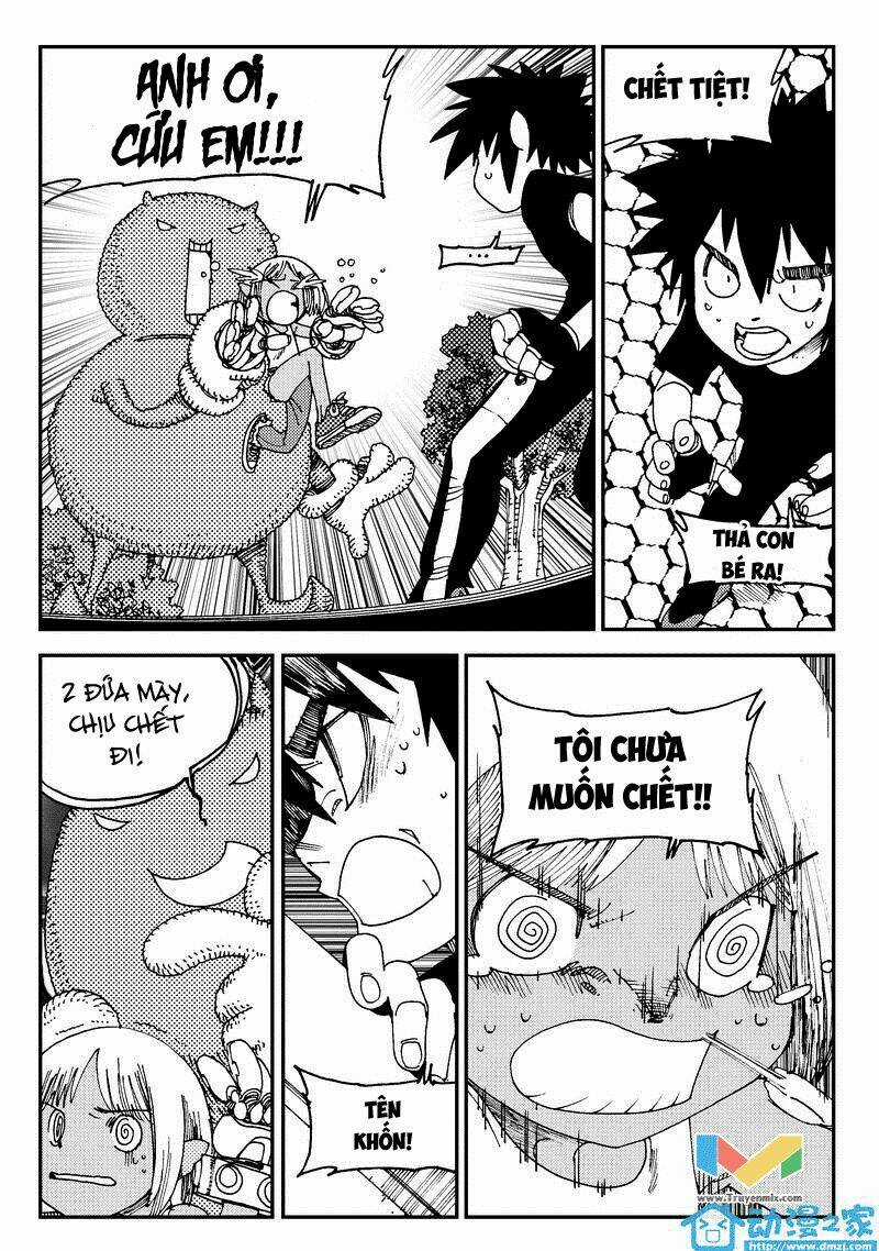 Hắc Bạch Vô Thường - Chapter 2 - Trang 19