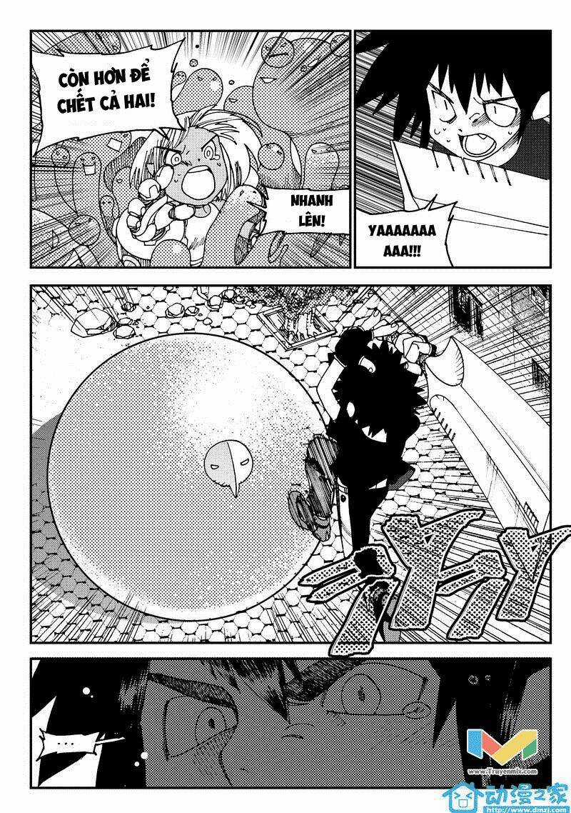 Hắc Bạch Vô Thường - Chapter 2 - Trang 22