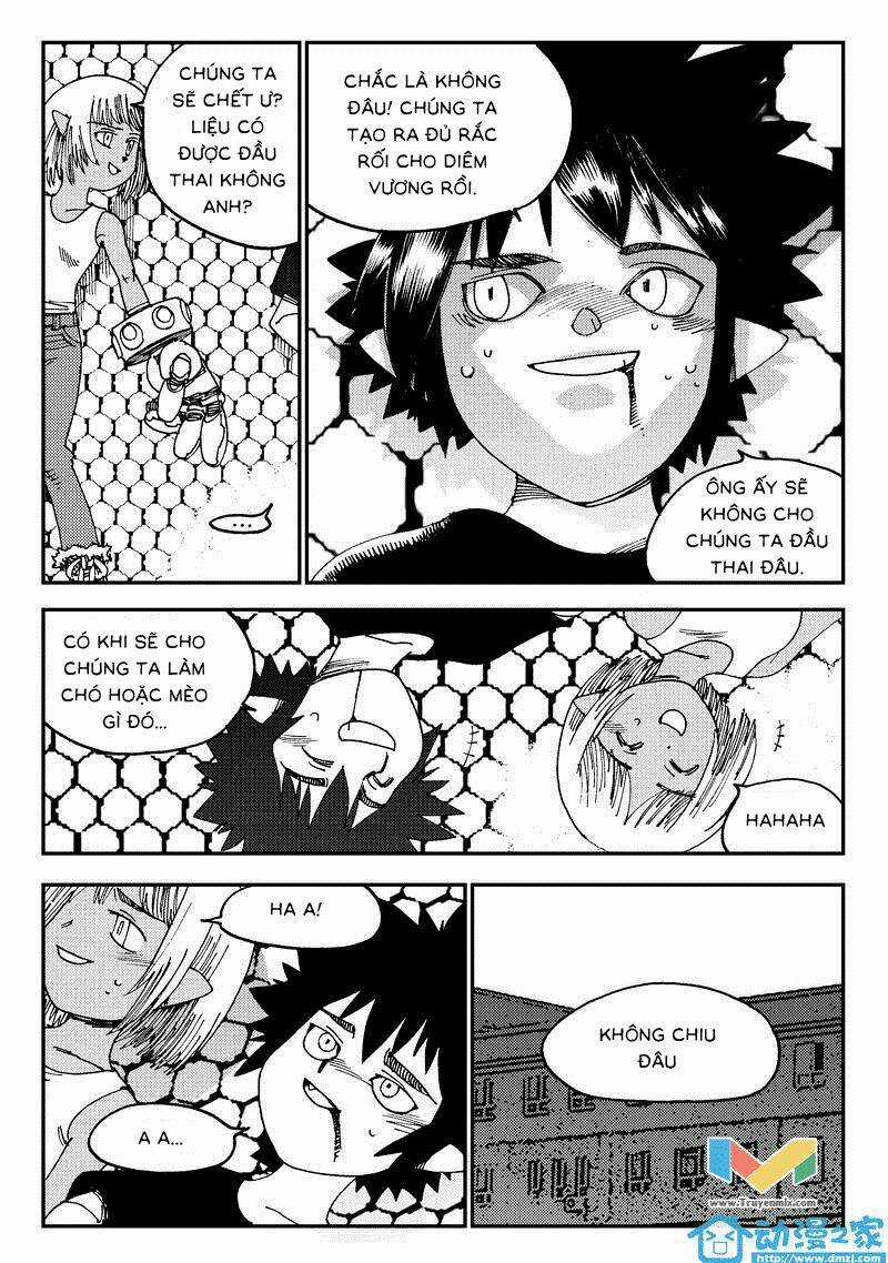 Hắc Bạch Vô Thường - Chapter 2 - Trang 27