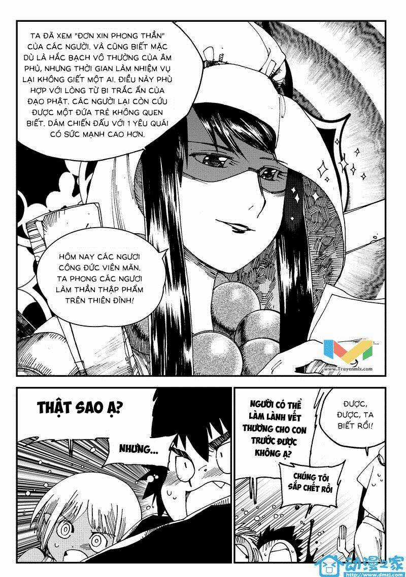 Hắc Bạch Vô Thường - Chapter 2 - Trang 30