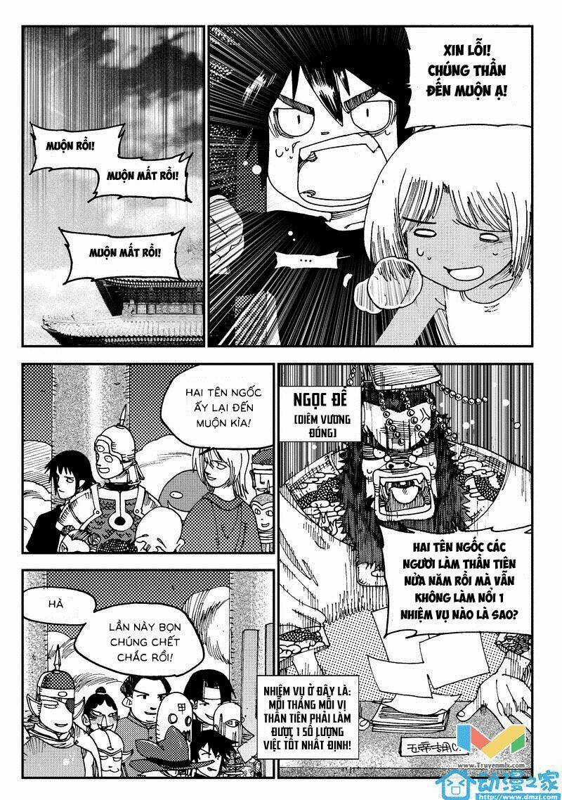 Hắc Bạch Vô Thường - Chapter 2 - Trang 32