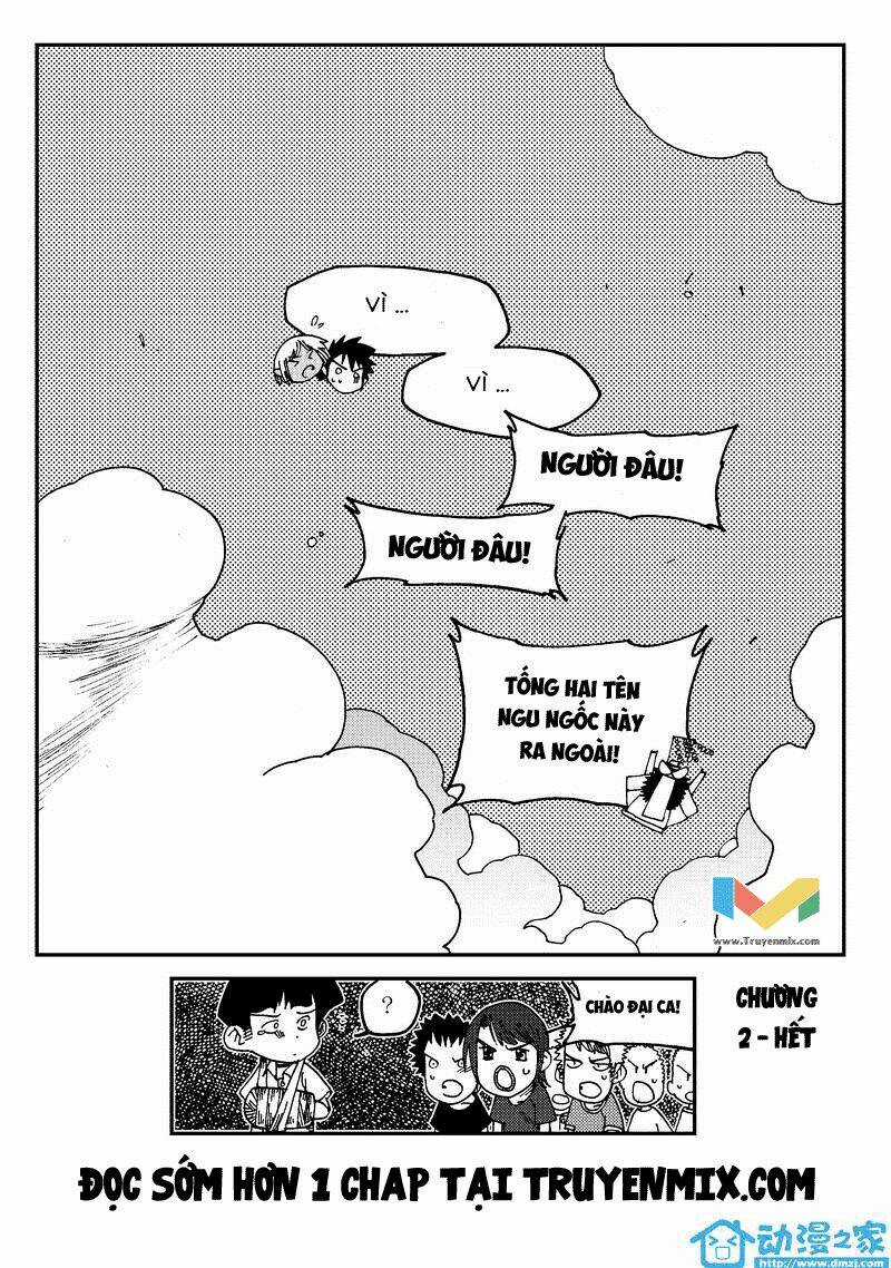 Hắc Bạch Vô Thường - Chapter 2 - Trang 33