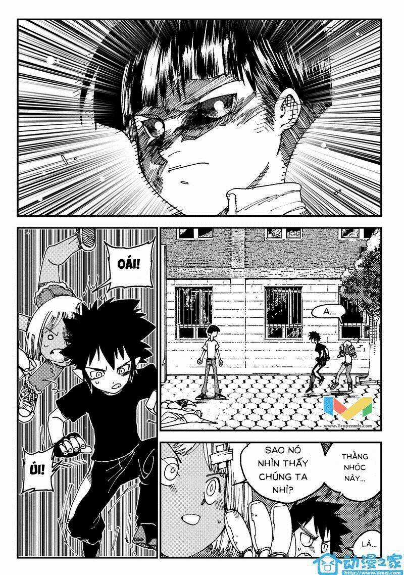 Hắc Bạch Vô Thường - Chapter 2 - Trang 7