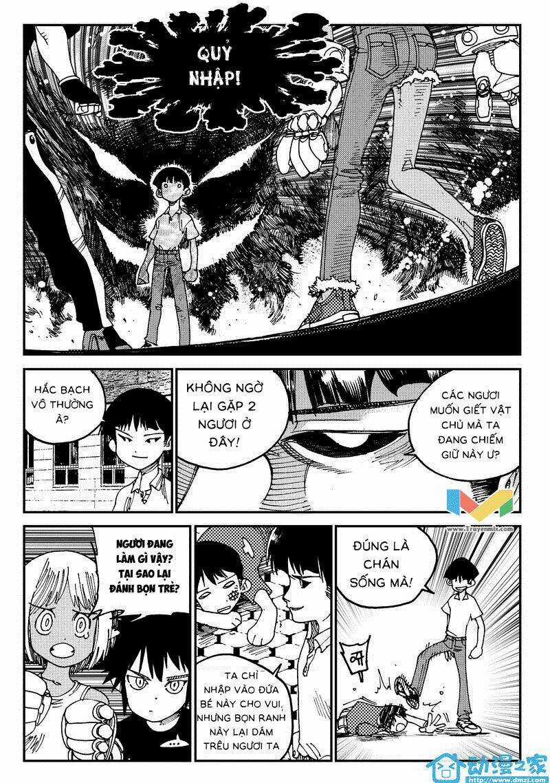 Hắc Bạch Vô Thường - Chapter 2 - Trang 8