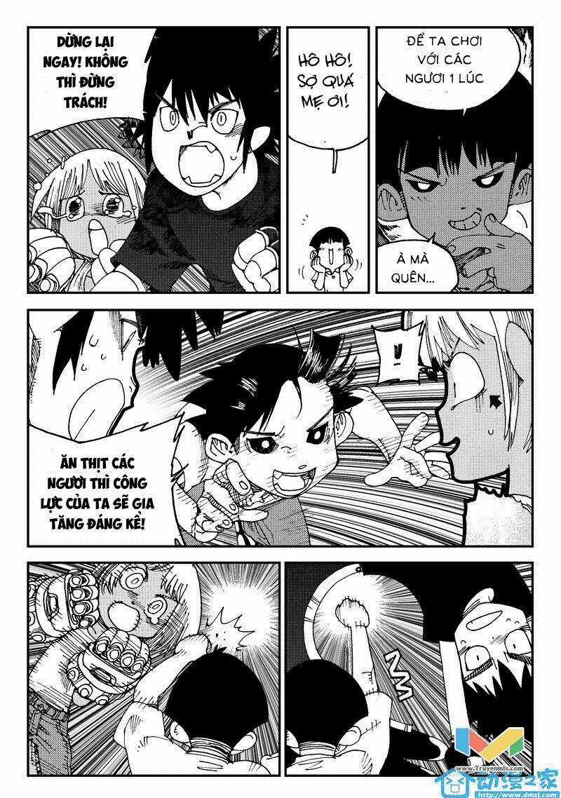 Hắc Bạch Vô Thường - Chapter 2 - Trang 9