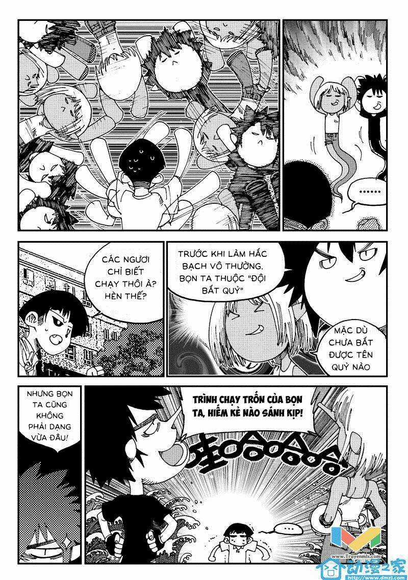 Hắc Bạch Vô Thường - Chapter 2 - Trang 10