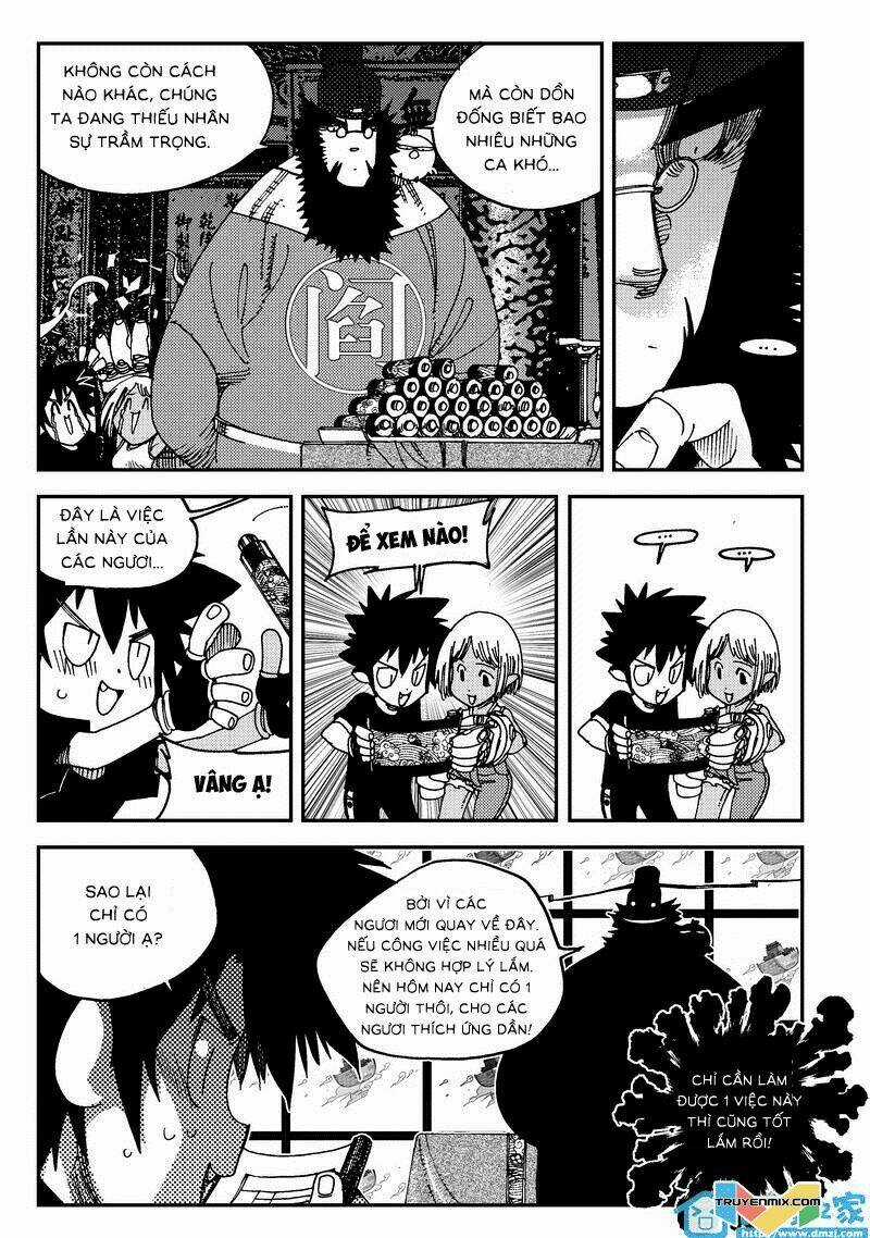 Hắc Bạch Vô Thường - Chapter 3 - Trang 14