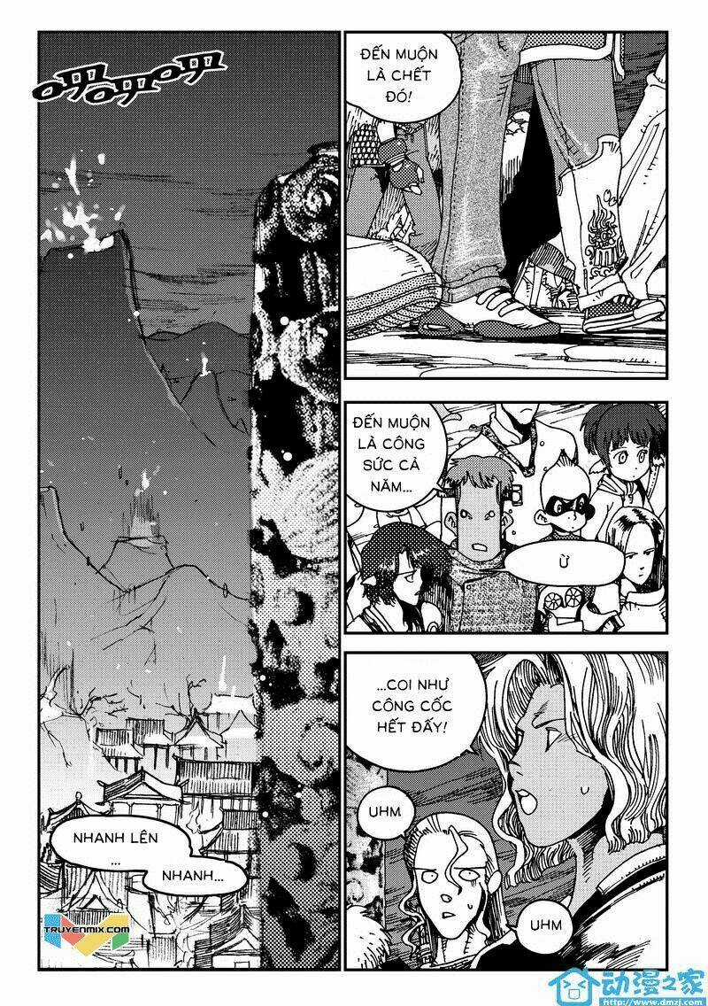 Hắc Bạch Vô Thường - Chapter 3 - Trang 3