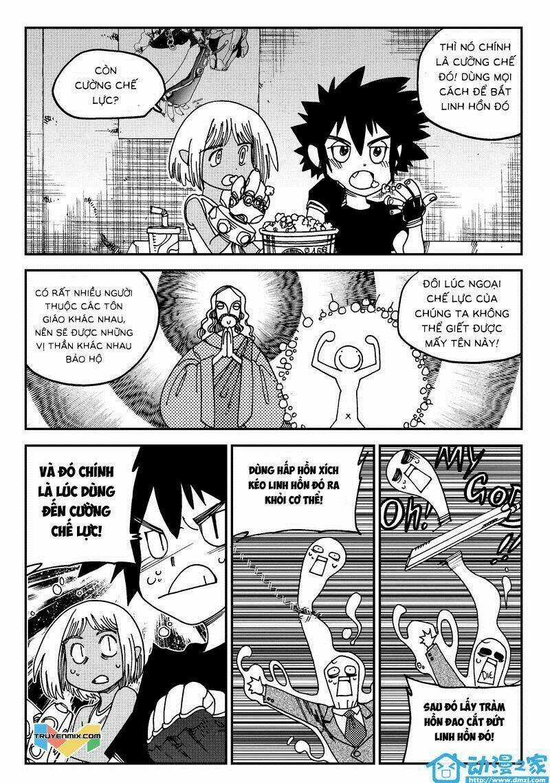 Hắc Bạch Vô Thường - Chapter 3 - Trang 25