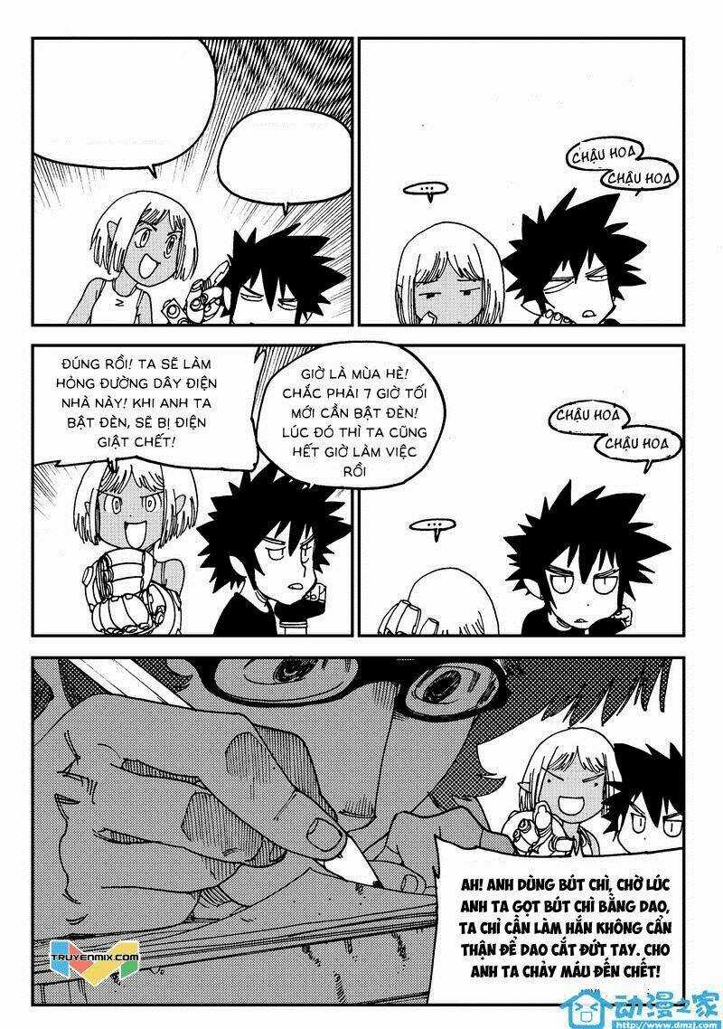 Hắc Bạch Vô Thường - Chapter 3 - Trang 28