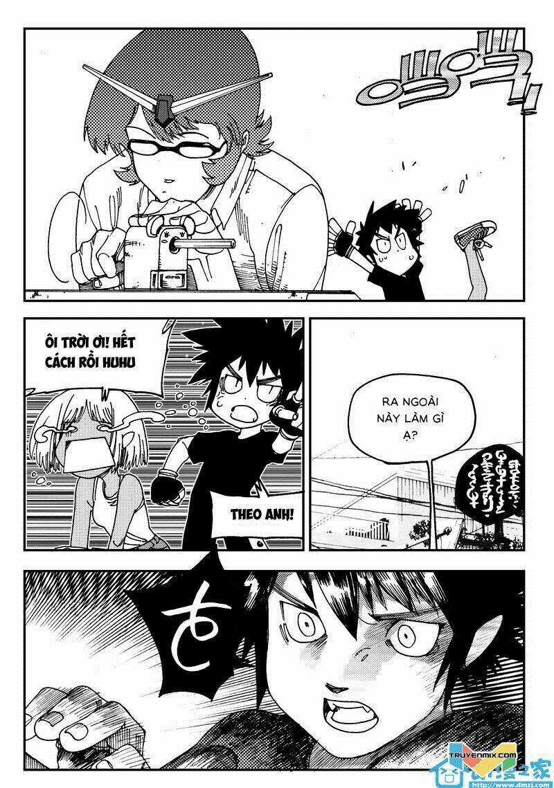 Hắc Bạch Vô Thường - Chapter 3 - Trang 30