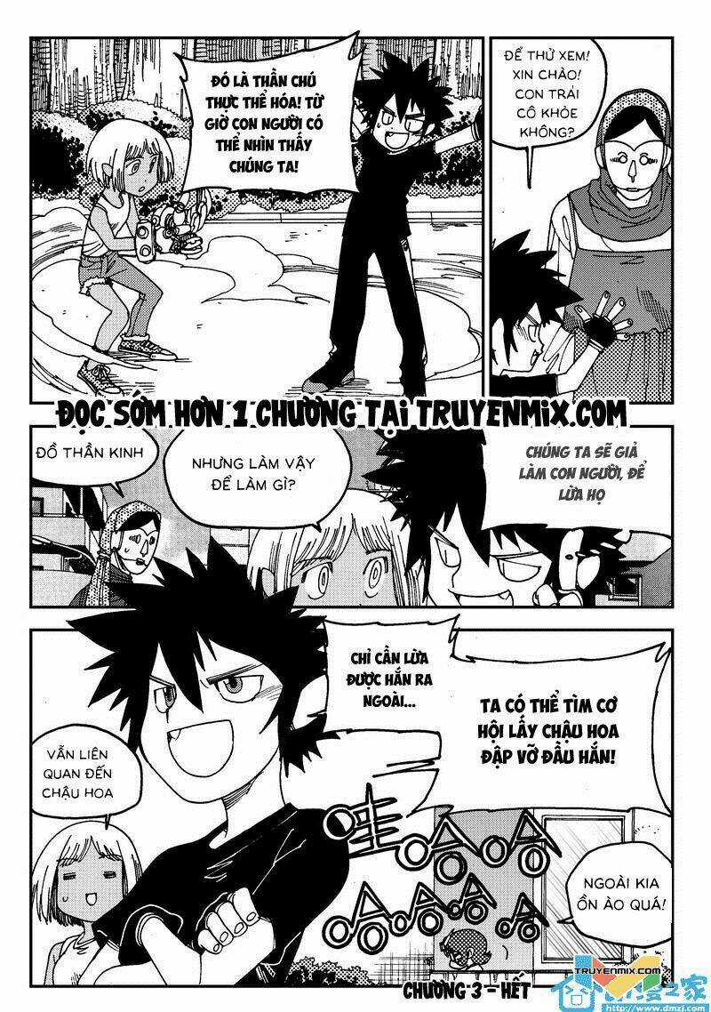 Hắc Bạch Vô Thường - Chapter 3 - Trang 31