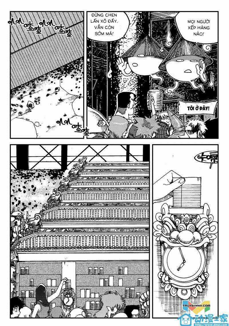 Hắc Bạch Vô Thường - Chapter 3 - Trang 5