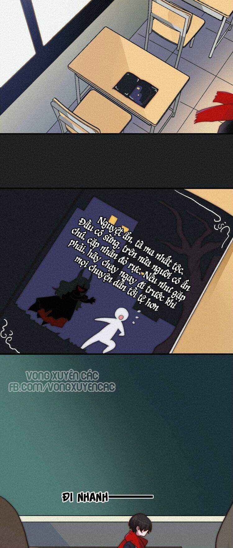 Hắc Dạ Hữu Sở Tư - Chapter 1 - Trang 15