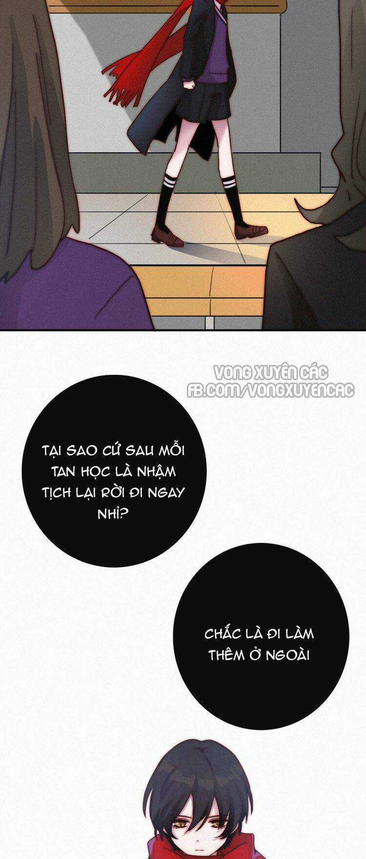 Hắc Dạ Hữu Sở Tư - Chapter 1 - Trang 16