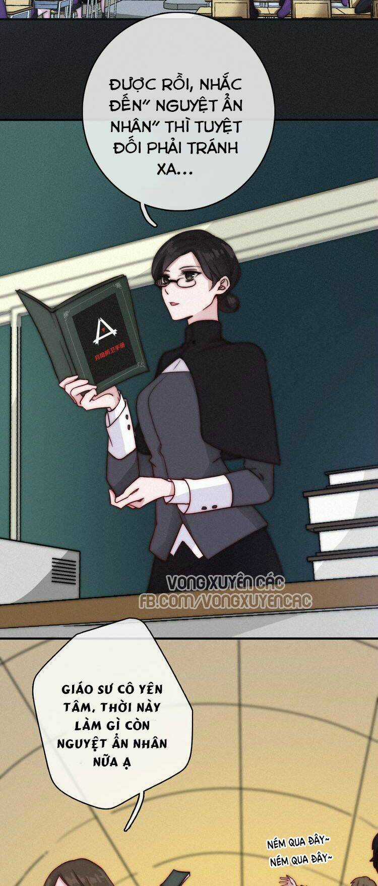 Hắc Dạ Hữu Sở Tư - Chapter 1 - Trang 3