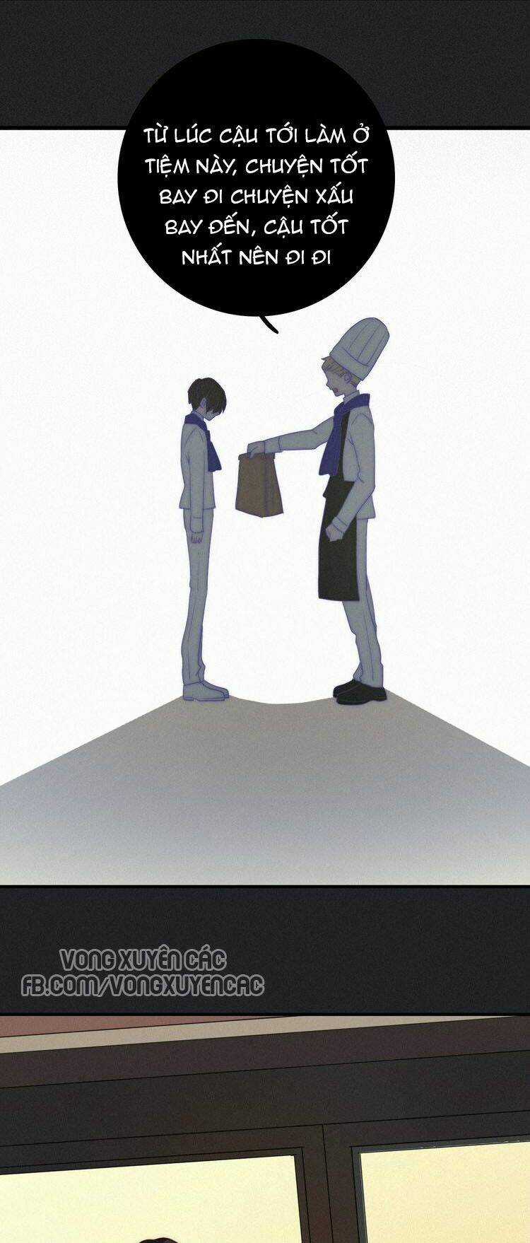 Hắc Dạ Hữu Sở Tư - Chapter 1 - Trang 23