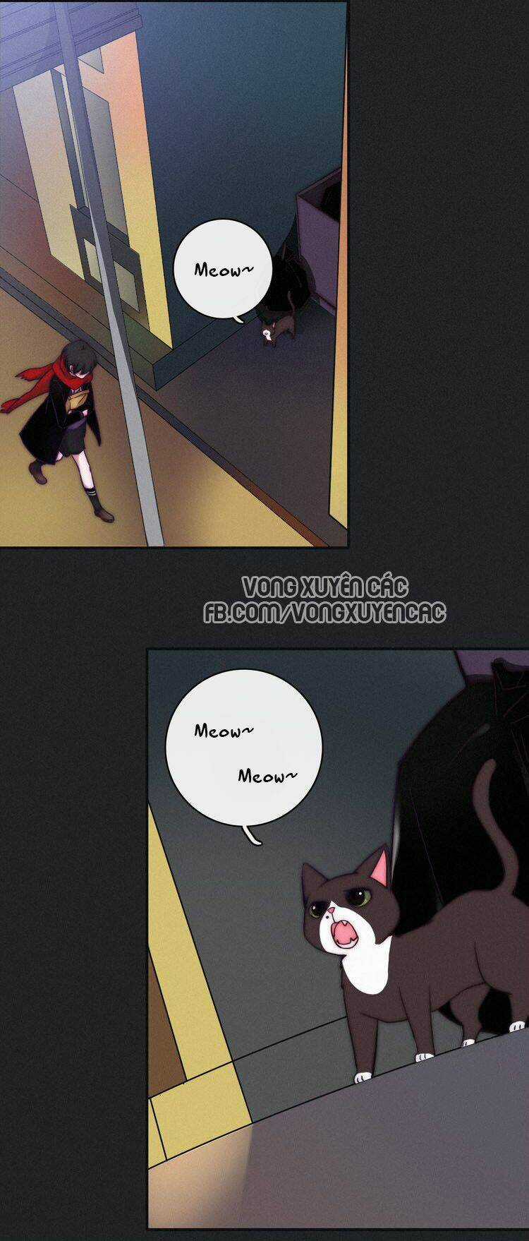 Hắc Dạ Hữu Sở Tư - Chapter 1 - Trang 28