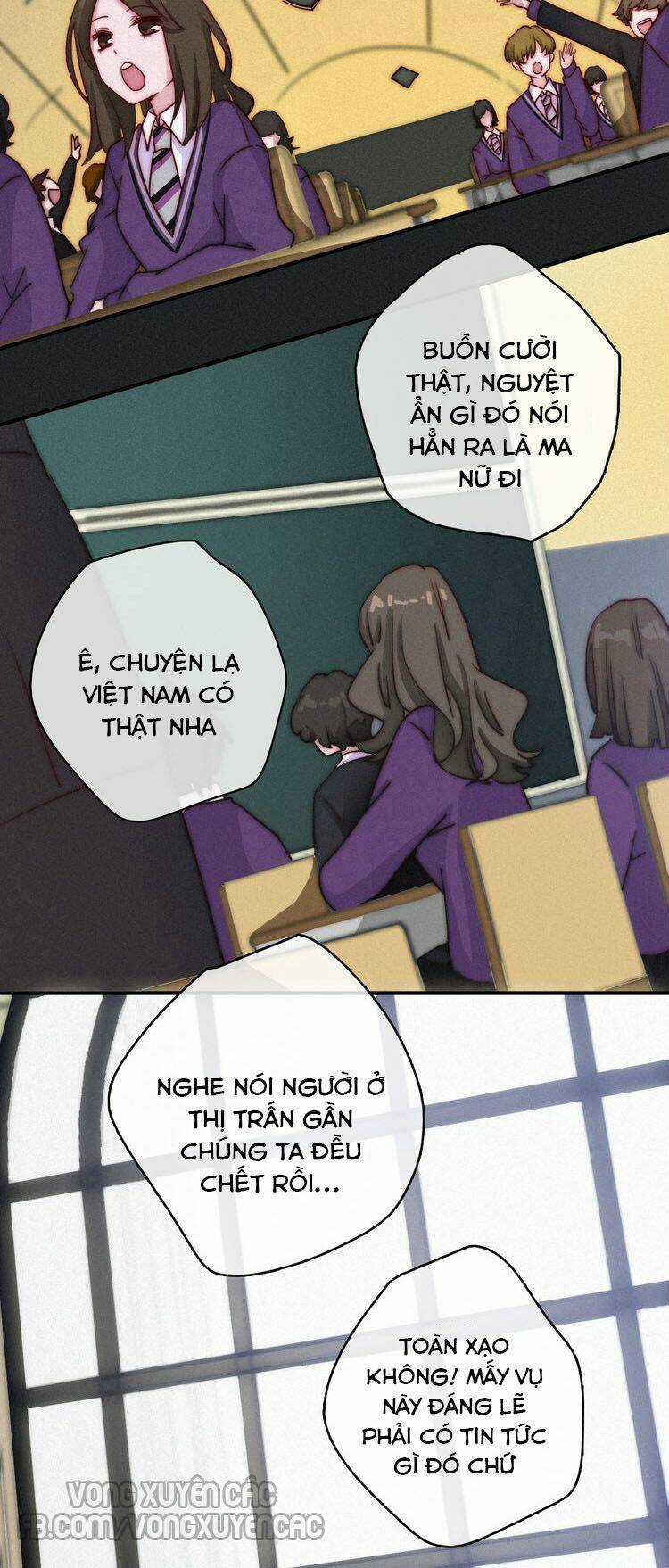 Hắc Dạ Hữu Sở Tư - Chapter 1 - Trang 4