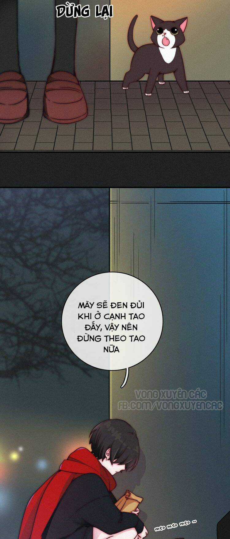 Hắc Dạ Hữu Sở Tư - Chapter 1 - Trang 31