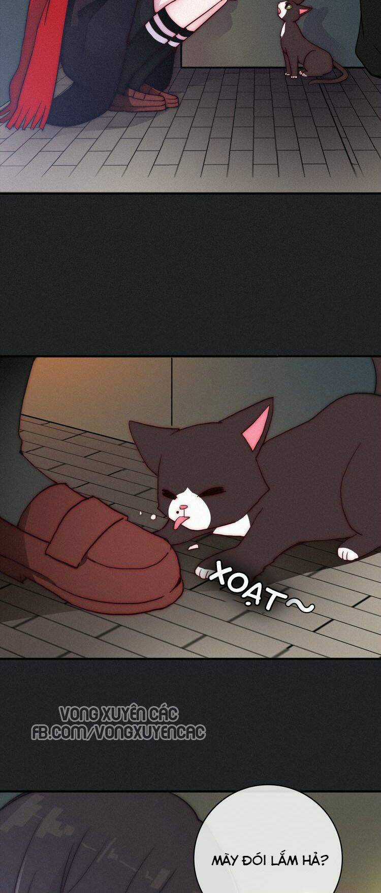 Hắc Dạ Hữu Sở Tư - Chapter 1 - Trang 32