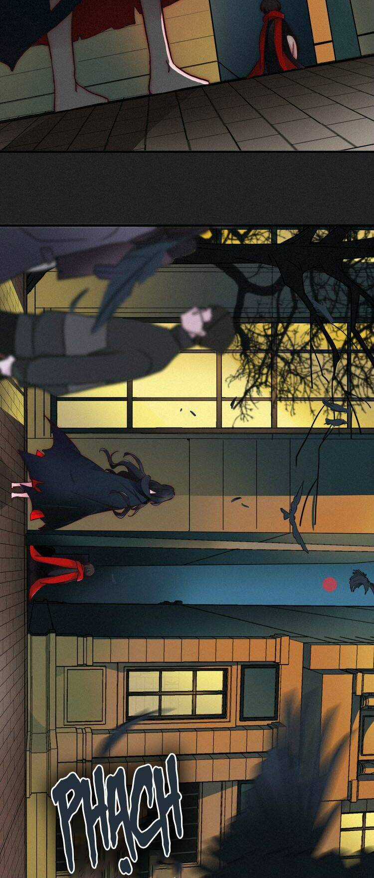 Hắc Dạ Hữu Sở Tư - Chapter 1 - Trang 34