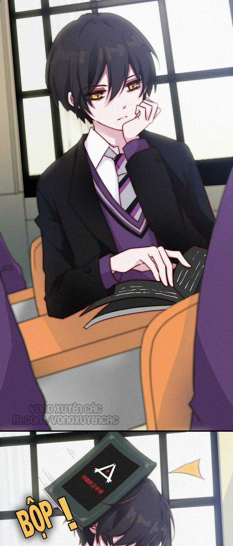 Hắc Dạ Hữu Sở Tư - Chapter 1 - Trang 5