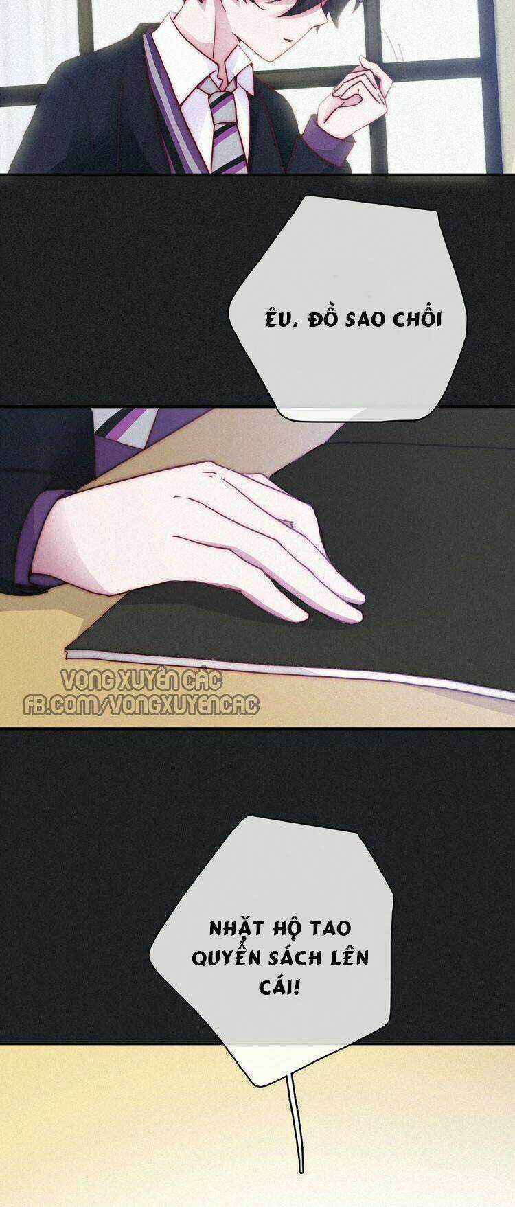 Hắc Dạ Hữu Sở Tư - Chapter 1 - Trang 6