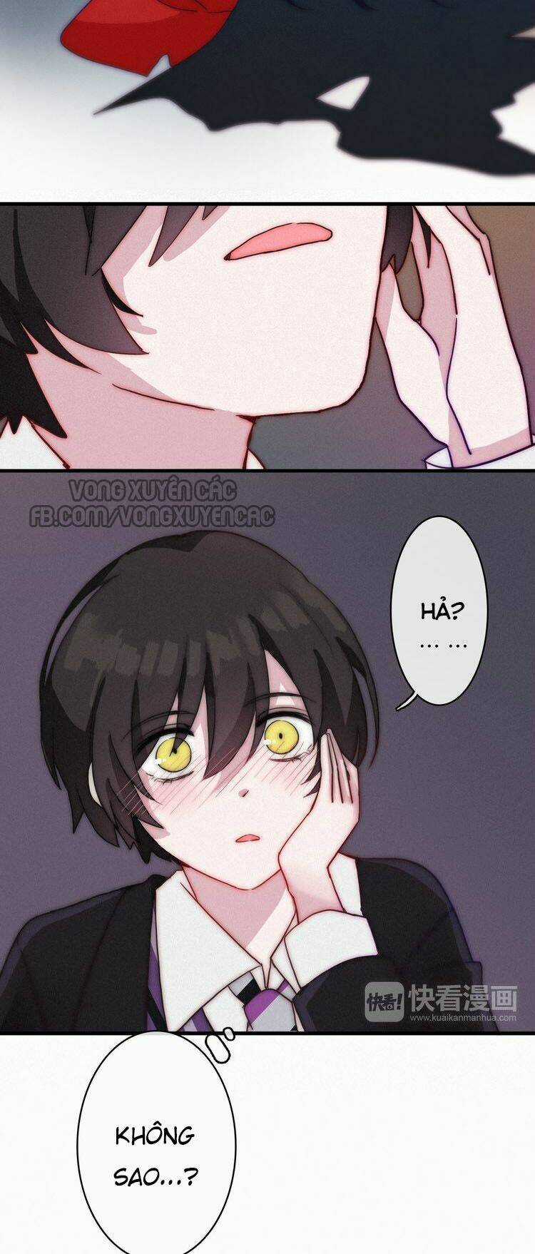 Hắc Dạ Hữu Sở Tư - Chapter 1 - Trang 53