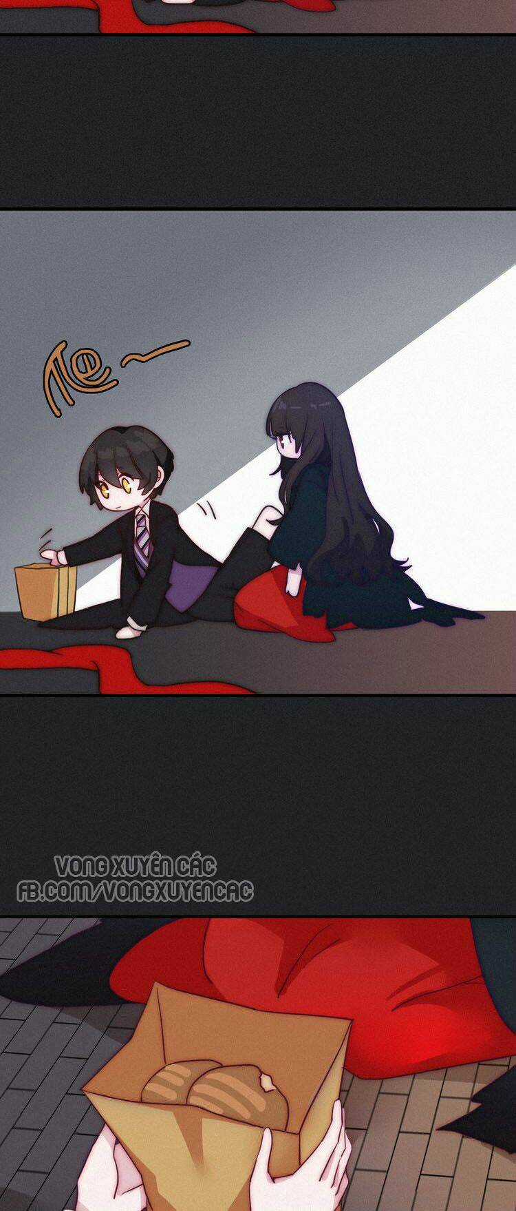 Hắc Dạ Hữu Sở Tư - Chapter 1 - Trang 57