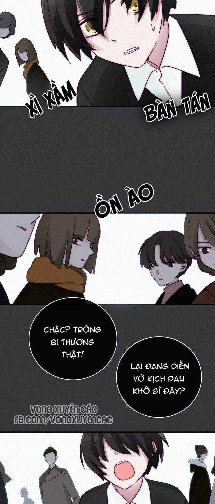 Hắc Dạ Hữu Sở Tư - Chapter 1 - Trang 69