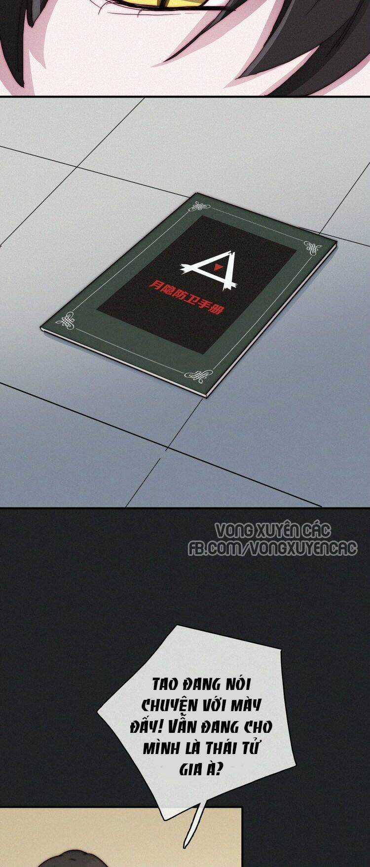 Hắc Dạ Hữu Sở Tư - Chapter 1 - Trang 8