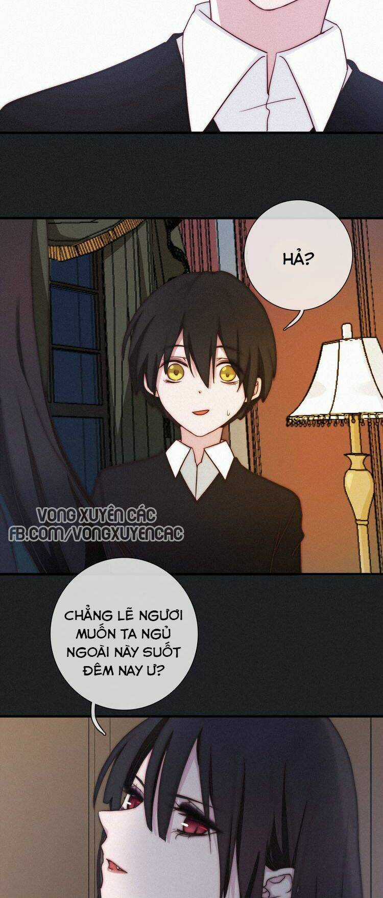 Hắc Dạ Hữu Sở Tư - Chapter 2 - Trang 12