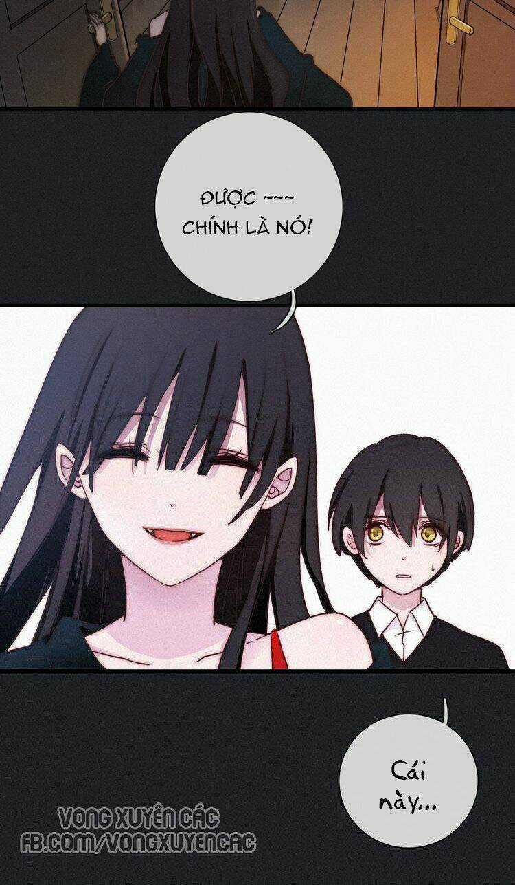 Hắc Dạ Hữu Sở Tư - Chapter 2 - Trang 14