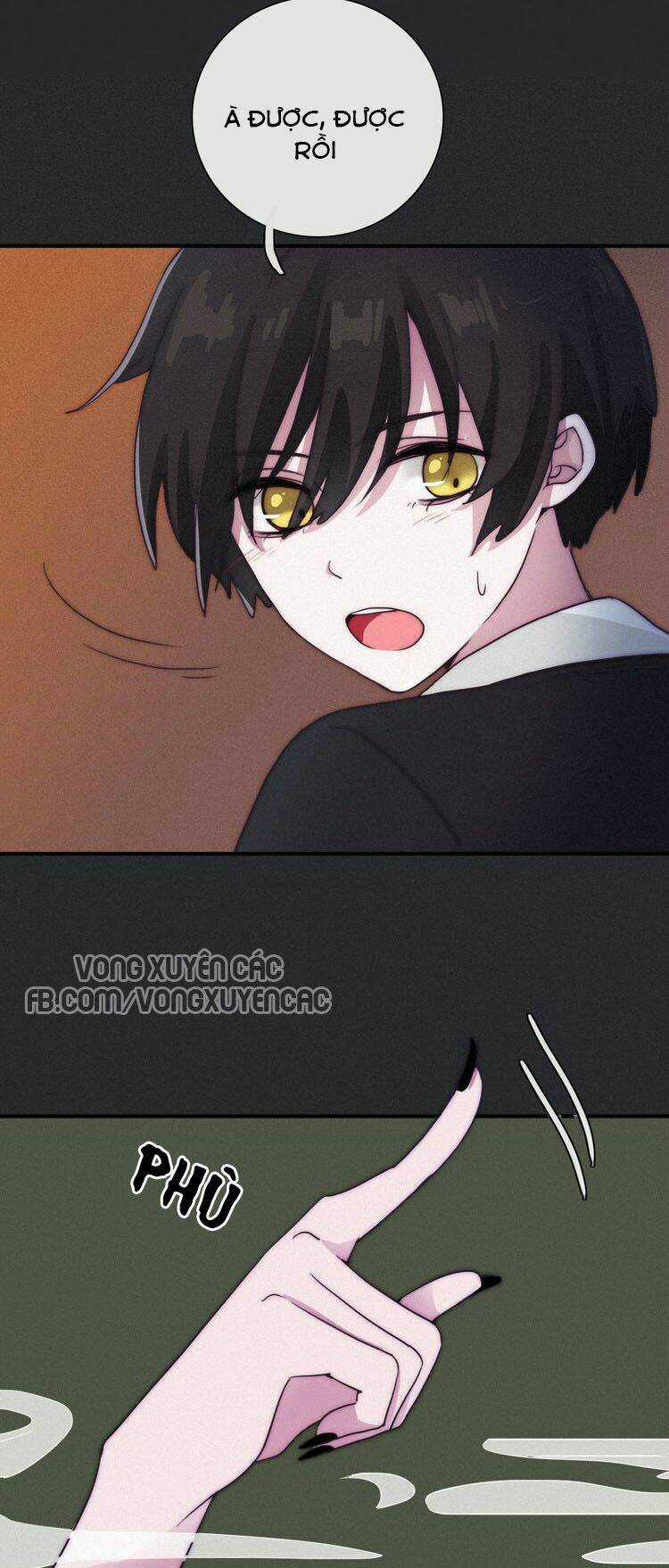 Hắc Dạ Hữu Sở Tư - Chapter 2 - Trang 17