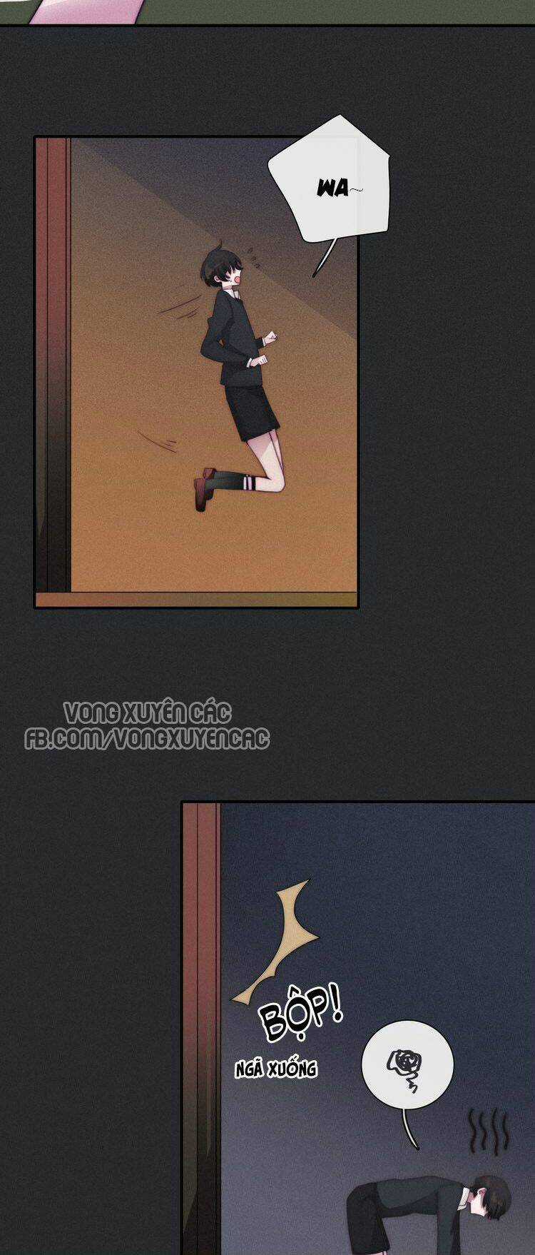 Hắc Dạ Hữu Sở Tư - Chapter 2 - Trang 18