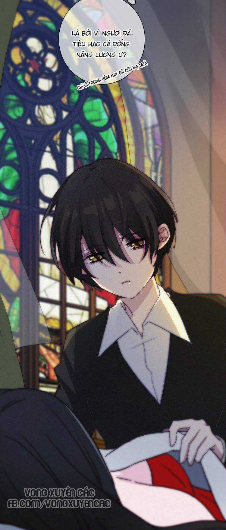 Hắc Dạ Hữu Sở Tư - Chapter 2 - Trang 23