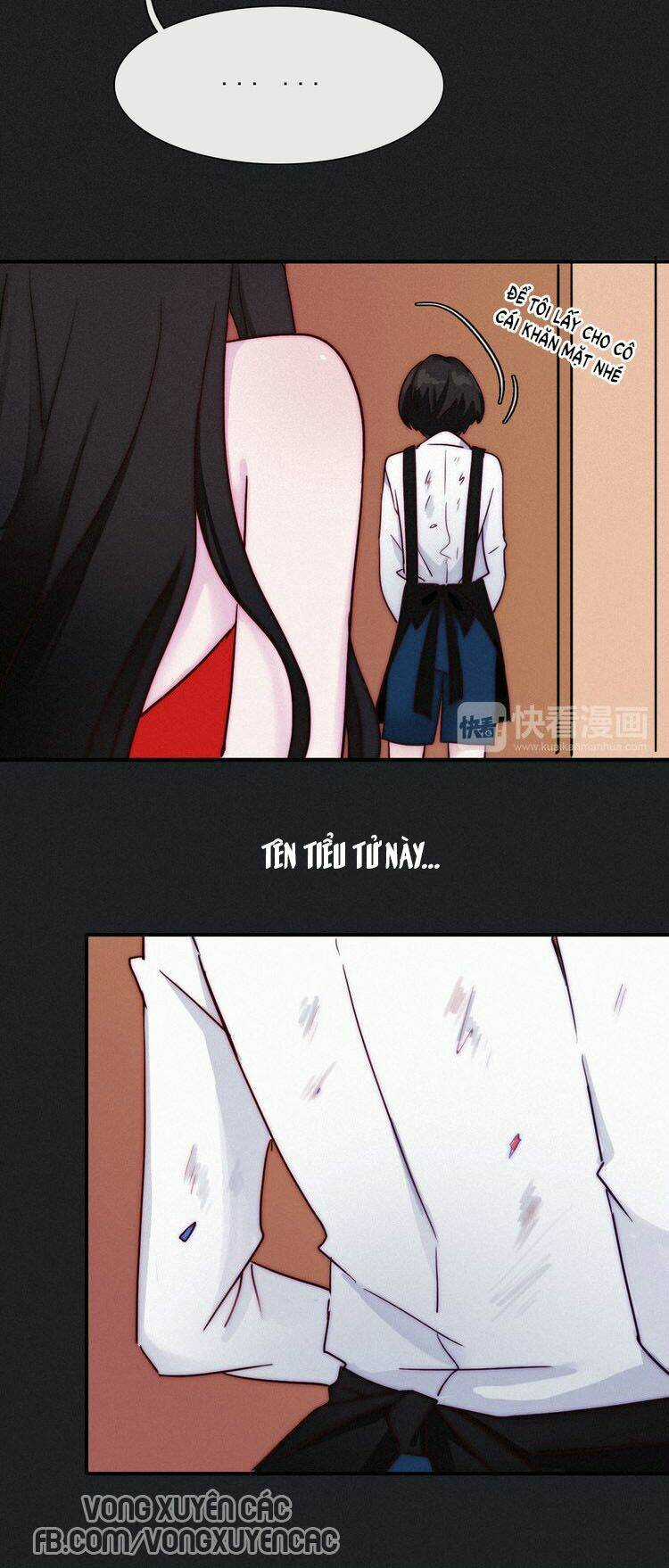 Hắc Dạ Hữu Sở Tư - Chapter 2 - Trang 37