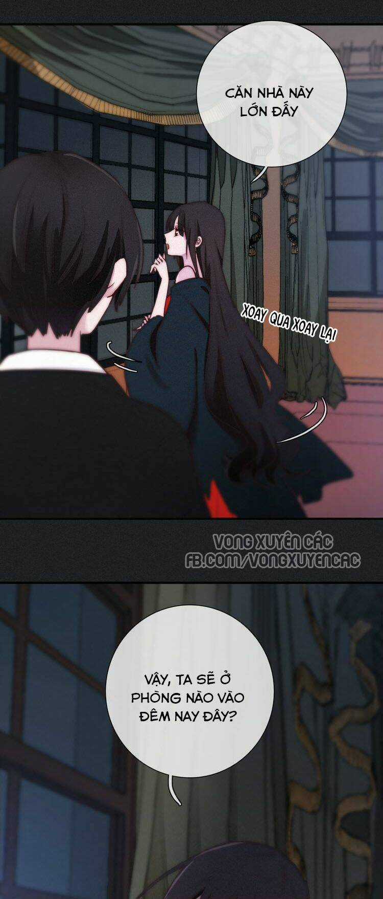 Hắc Dạ Hữu Sở Tư - Chapter 2 - Trang 10